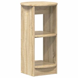 vidaXL Meuble d'appoint Ch&ecirc;ne Sonoma Bois d&rsquo;ing&eacute;nierie
