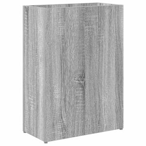 vidaXL Porte-parapluie Gris Sonoma 40 x 20 x 55,5 cm Bois d'ing&eacute;nierie