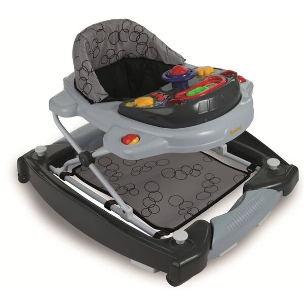Baninni Trotteur 2-en-1 "Classic" Gris BNBW002-GY