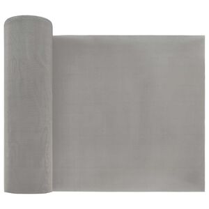 vidaXL &Eacute;cran en maille 20 x 500 cm 120 Mesh Acier Inoxydable 201