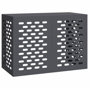 vidaXL Housse de climatiseur Anthracite 100 x 50 x 70 cm
