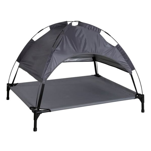 Kerbl Haut de canap&eacute; pour chien 105x86x75 cm Gris