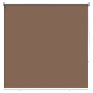 vidaXL Store enrouleur Protection UV Taupe 100 x 230 cm Polyester