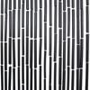 VidaXL Rideau anti-insectes gris fonc&eacute; 100x200 cm bambou