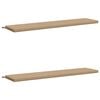 vidaXL Coussins de Banc SOEST 2 pc 100 % polyester Sable
