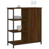 vidaXL Buffet chêne marron 70x30x80 cm bois d'ingénierie