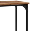 vidaXL Table console Bois ancien 101 x 30.5 x 75 cm Bois d'ing&eacute;nierie