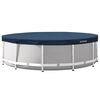 INTEX Couverture de piscine INTEX &Oslash;366 x 20 cm Rond PVC
