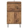 vidaXL Buffet Bois ancien 35 x 40 x 70 cm Bois d'ing&eacute;nierie