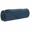 vidaXL plaid Bleu marine 280 x 210 cm 0.79 kg Polaire
