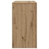 vidaXL Buffet 3 pcs Ch&ecirc;ne artisanal 70 x 41 x 75 cm Bois d'ing&eacute;nierie