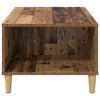 vidaXL Table basse Bois Ancien 90 x 50 x 35 cm Bois d'ing&eacute;nierie
