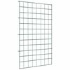 vidaXL Ensemble de cl&ocirc;ture de jardin 8 pc 50 x 80 cm Acier Vert