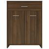 vidaXL Armoire de bain Ch&ecirc;ne marron 60x33x80 cm Bois d'ing&eacute;nierie