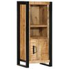 vidaXL Armoire de salle de bain 40x30x90 cm bois manguier massif brut
