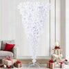 vidaXL Sapin de No&euml;l artificiel avec 300 LED Blanc 240 cm PVC et Acier