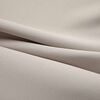 vidaXL Rideaux occultants avec anneaux en m&eacute;tal 2 pcs Beige 140x245 cm