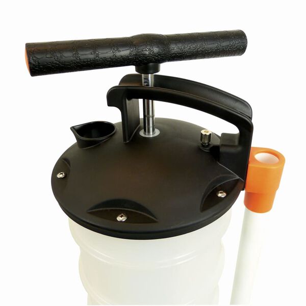 Carpoint Pompe &agrave; siphon multifonctionnelle 6,5 L
