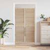 vidaXL Porte de Cabinet avec porte 2 pcs Naturel 170 x 2,1 x 49,5 cm