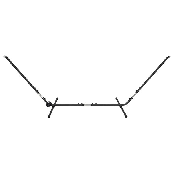 Lesli Living Cadre de hamac avec roues M&eacute;tal