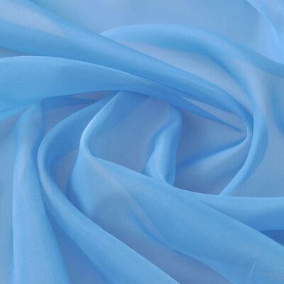 Voile turquoise 1,45 x 20 m