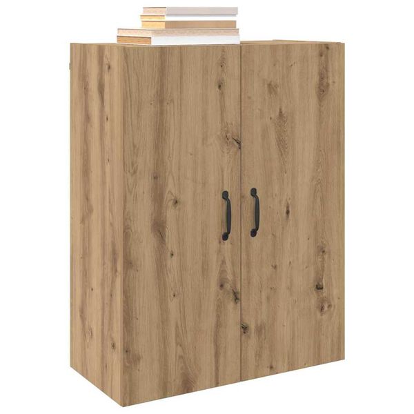 vidaXL Armoire Murale 2 pcs Ch&ecirc;ne artisanal 69,5 x 34 x 90 cm