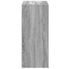 vidaXL Bibliothèque sonoma gris 68,5x32x75 cm bois d'ingénierie