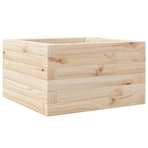 vidaXL Jardini&egrave;re 40x40x23 cm bois de pin massif