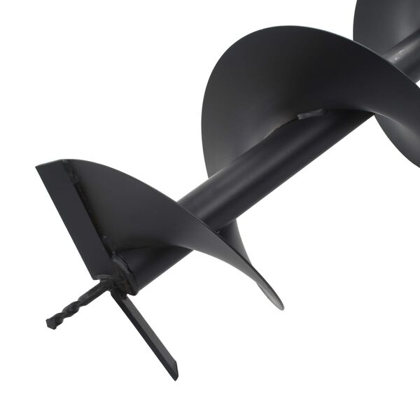 vidaXL Perceuse de tari&egrave;re Acier 250 mm