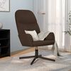 vidaXL Chaise de relaxation Marron Similicuir