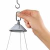 LECHUZA Jardinière suspendue NIDO Cottage 35 ALL-IN-ONE Noir graphite