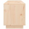 vidaXL Meuble TV 105x34x40 cm Bois de pin massif
