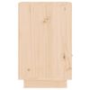 vidaXL Tables de chevet 2 pcs 40x34x55 cm Bois de pin massif