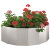 vidaXL Jardini&egrave;re Argent 120 x 60 x 35 cm Acier inoxydable