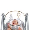 Ingenuity Balan&ccedil;oire b&eacute;b&eacute; portable Swing'n'Go Bella Teddy