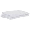 vidaXL Prot&egrave;ge-matelas blanc 80x200 cm imperm&eacute;able