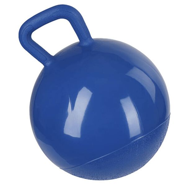 Kerbl Balle de jeu pour chevaux Bleu 25 cm 32399
