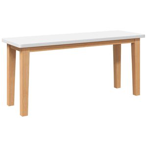 vidaXL Banc 90 cm bois massif caoutchouc