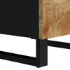 vidaXL Buffet avec 3 portes 40x33x110 cm bois massif manguier et fer