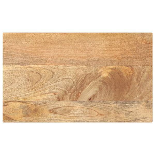vidaXL Dessus de table 50x20x2,5 cm rectangulaire bois massif manguier