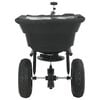 vidaXL Épandeur Noir 106 x 53 x 75 cm PVC et Acier