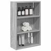 vidaXL Armoire murale de salle de bain Gris Sonoma 40 x 16 x 62,5 cm