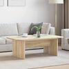 vidaXL Table basse Ch&ecirc;ne Sonoma 93 x 53 x 33 cm Bois d'ing&eacute;nierie