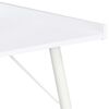 vidaXL Bureau Blanc 90x50x79 cm