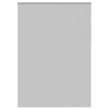 vidaXL Store enrouleur occultant 144,4 x 230 cm, largeur du tissu 140 cm, gris