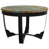 vidaXL Table basse bois de r&eacute;cup&eacute;ration massif 60x40 cm