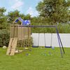 vidaXL Aire de jeux d'extérieur bois de pin imprégné