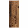 vidaXL Meuble mural Bois Ancien 34,5 x 34 x 90 cm Bois d'ing&eacute;nierie