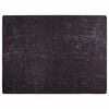 vidaXL Tapis lavable anthracite 400x300 cm
