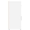 vidaXL Buffets 2 pcs blanc 60x31x70 cm bois d'ing&eacute;nierie